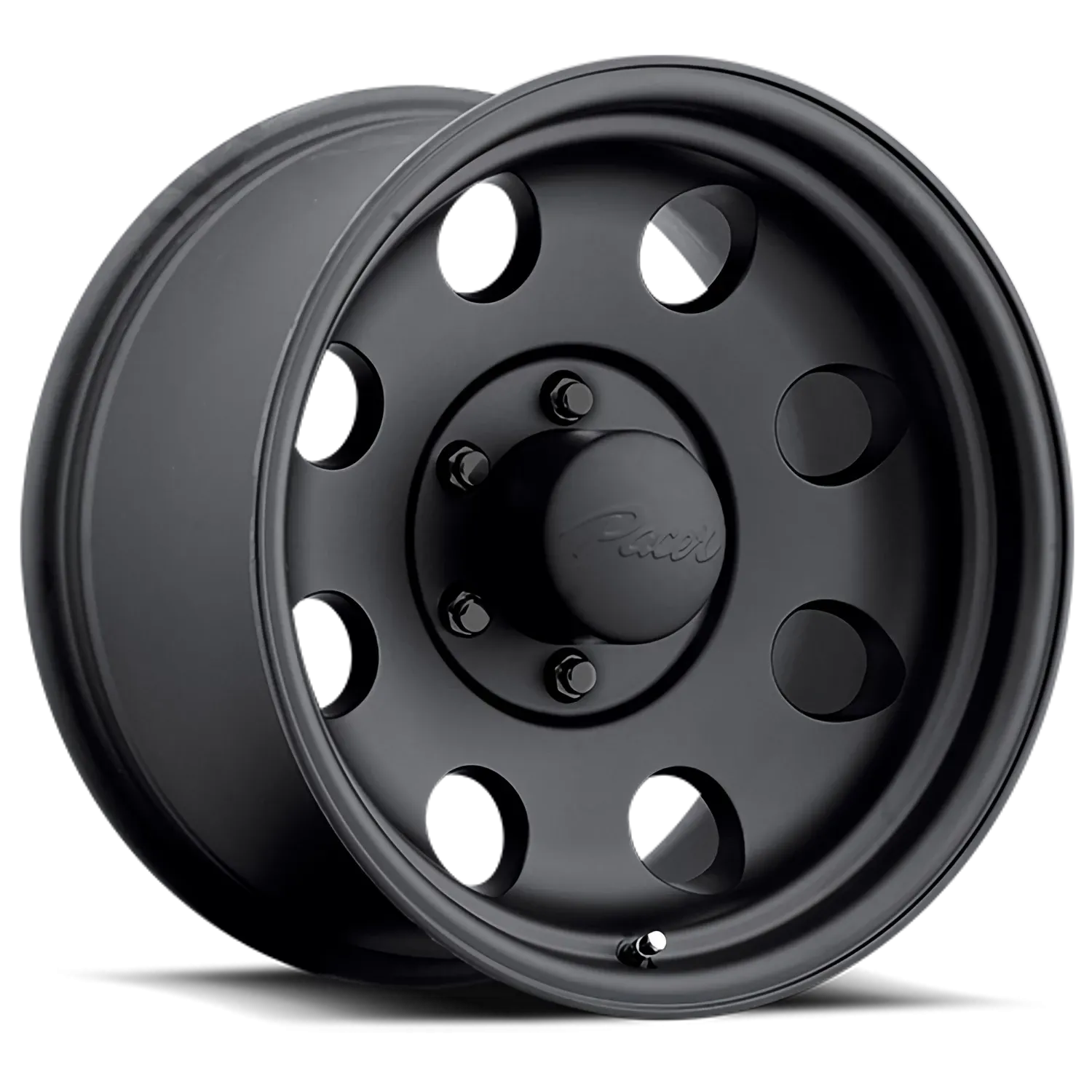 PACER 164B LT MOD BLACK 16X8 BLACK